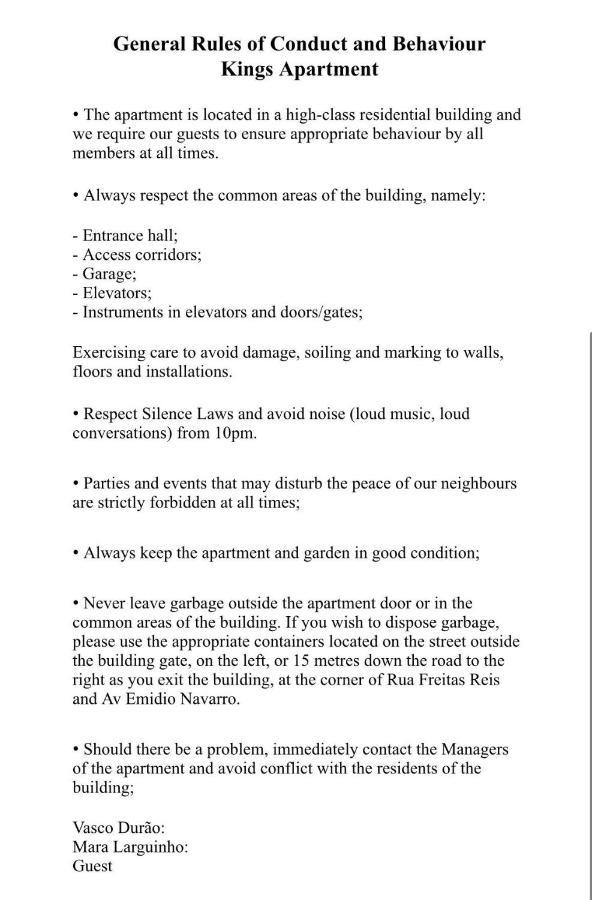 King'S Cascais Apartment Zewnętrze zdjęcie